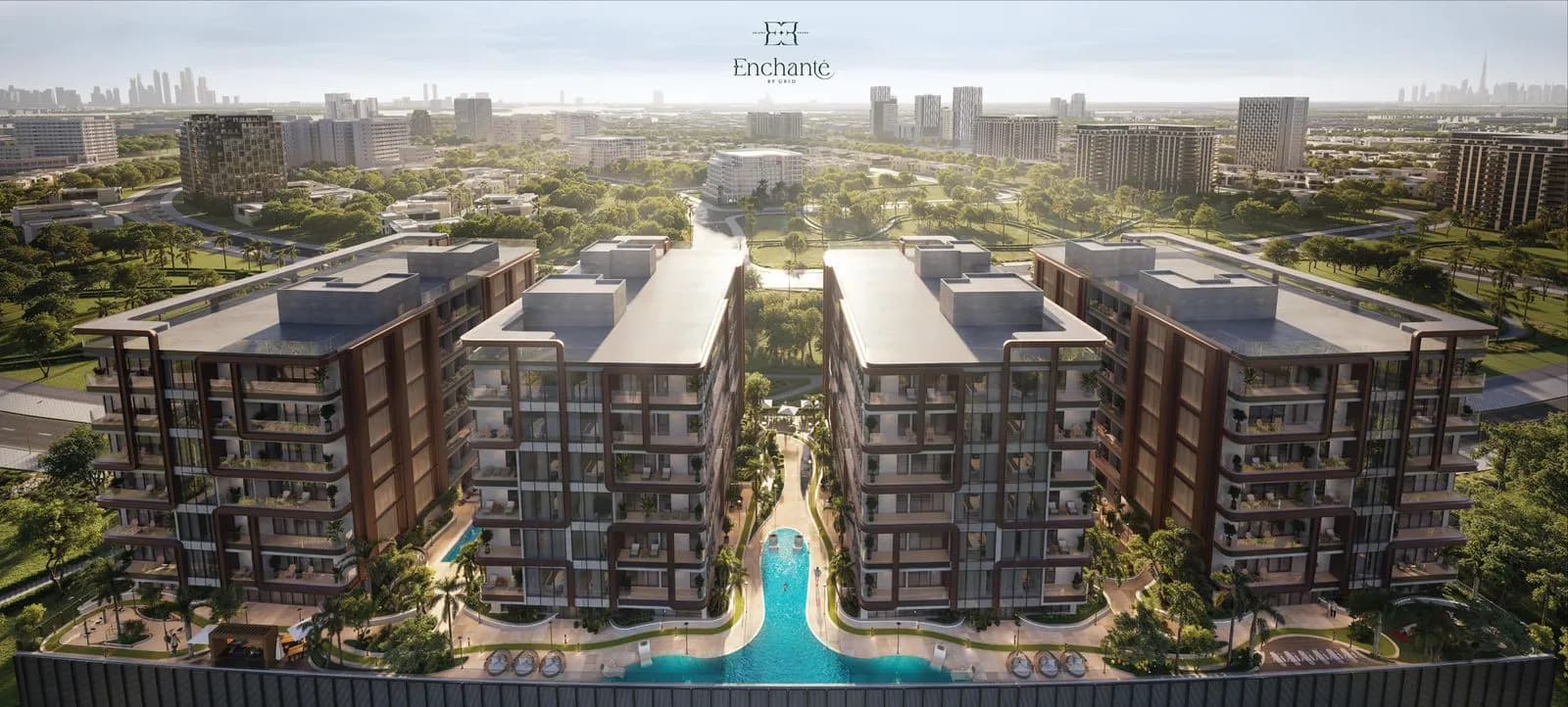 Enchante by Grid Properties, Arjan. Render supplied by developer.