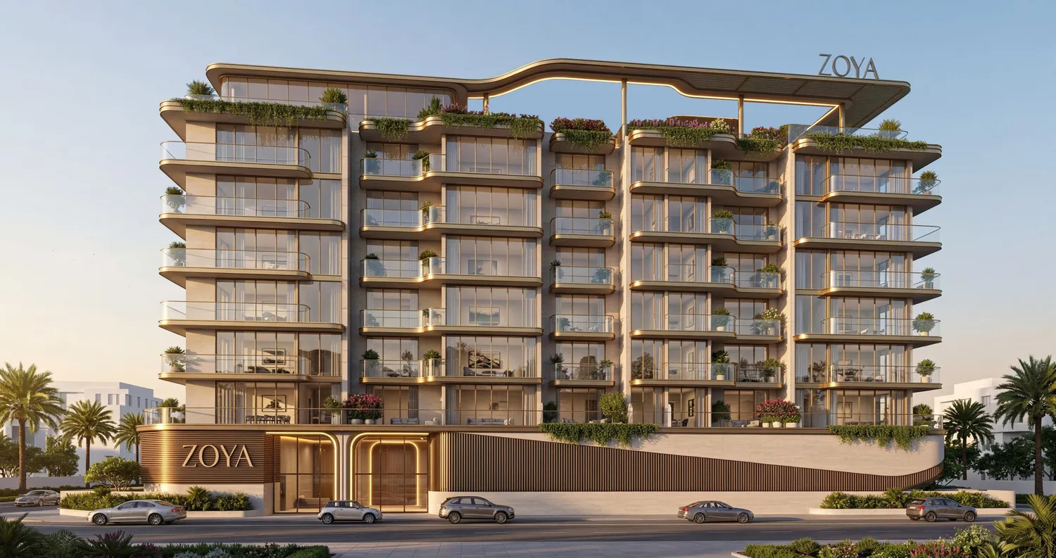 Siana by Zoya by Zoya Developments, Dubai Industrial City. Render supplied by developer.