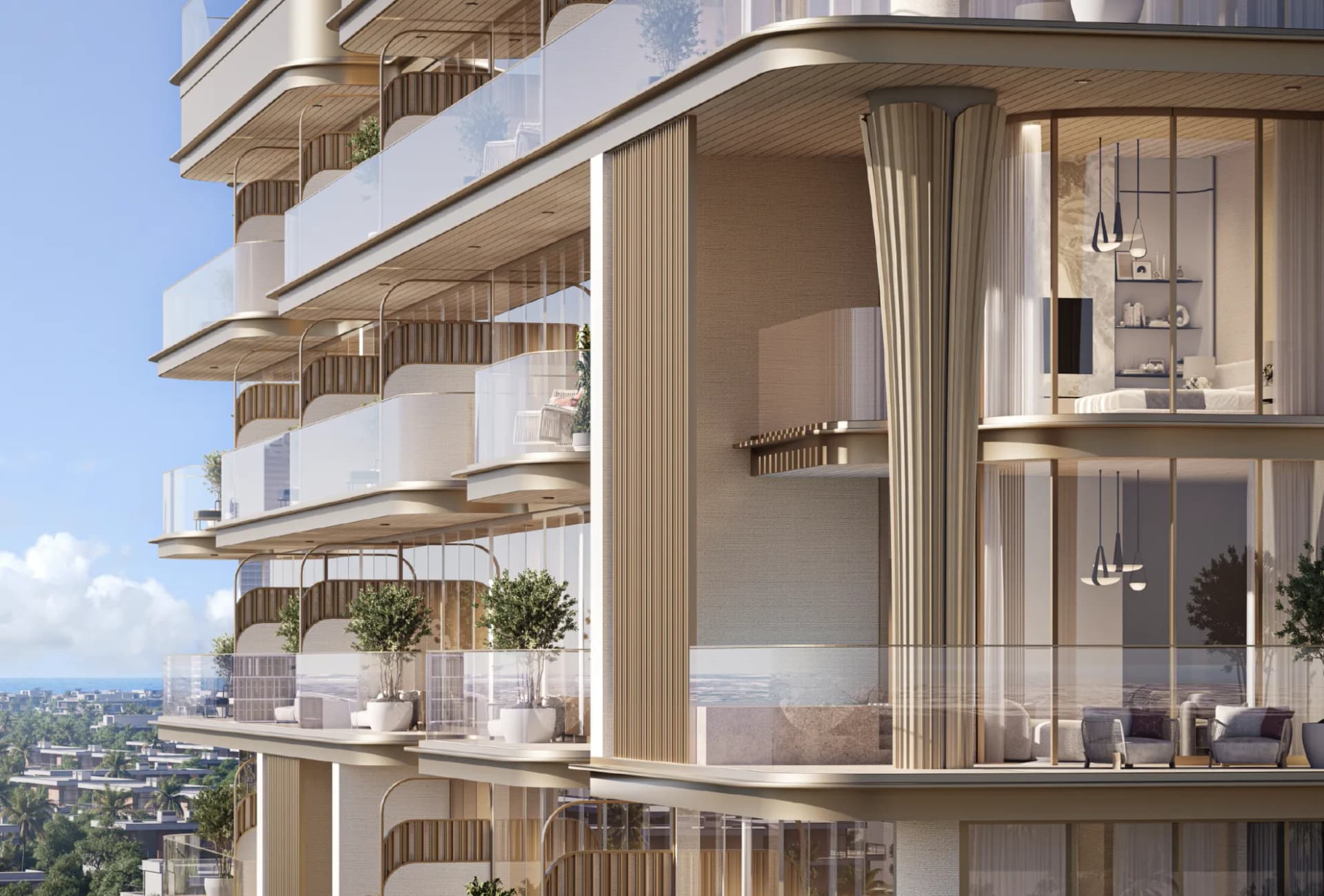 113 Residences by Iman by IMAN Developers, Al Safouh First. Render supplied by developer.