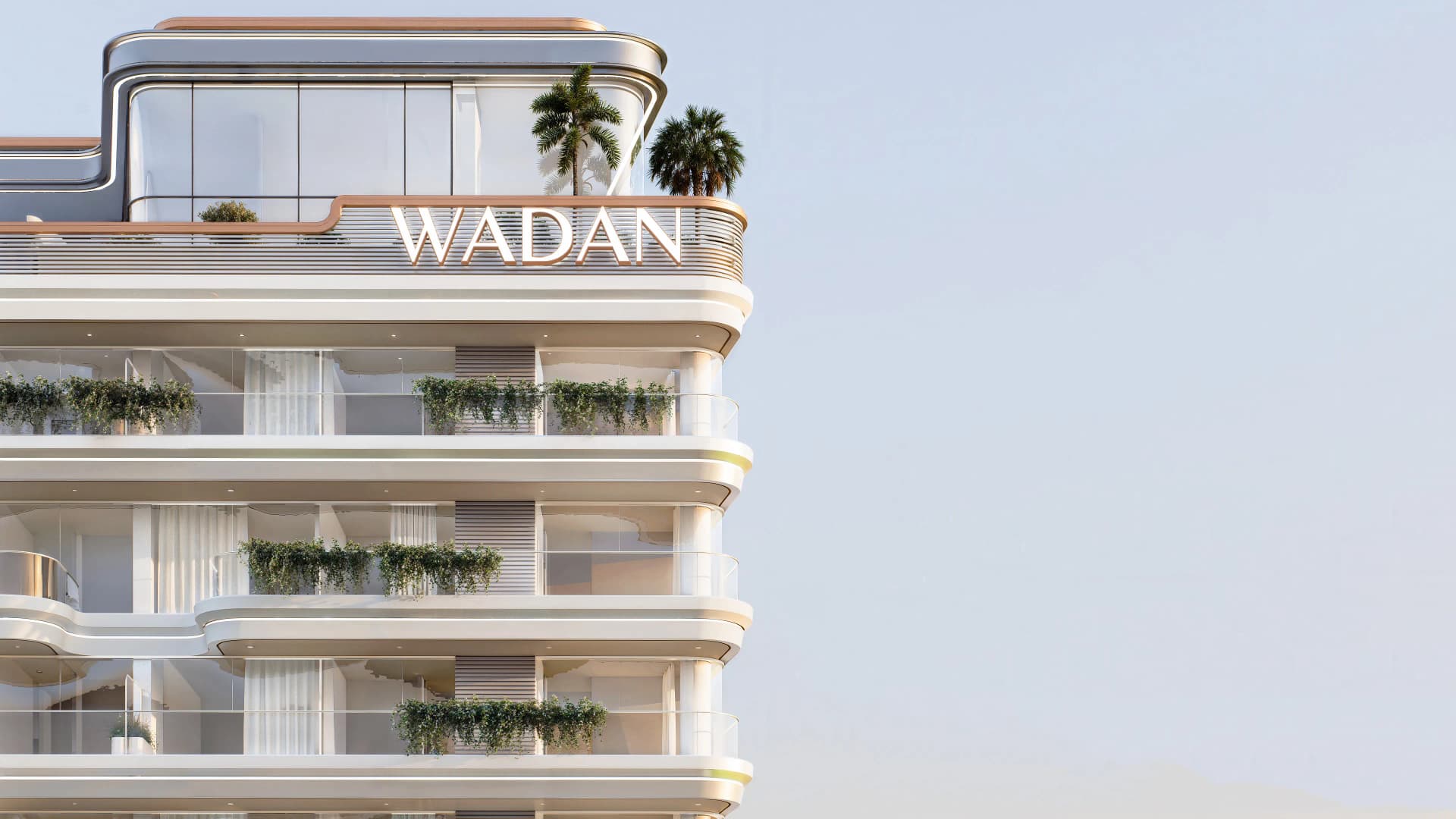 Weston by Wadan Phase 1 by Wadan Developments, Dubailand Residence Complex. Render supplied by developer.