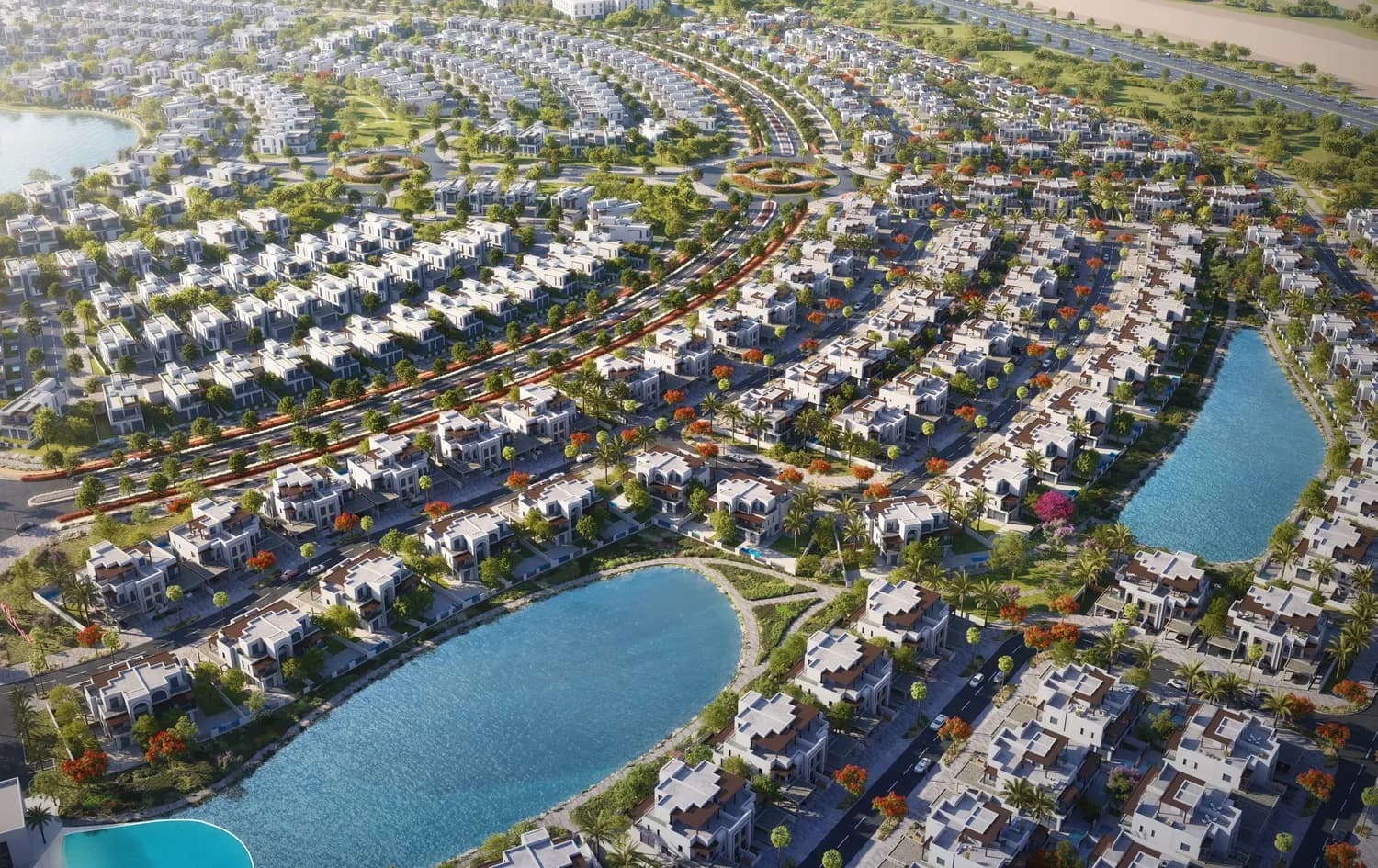 Hayat 6 by Dubai South, Dubai South. Render supplied by developer.