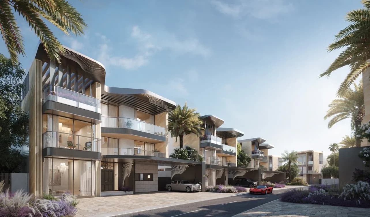 Knightsbridge Phase 2 by LEOS Developments, MBR District 11 (Meydan South). Render supplied by developer.