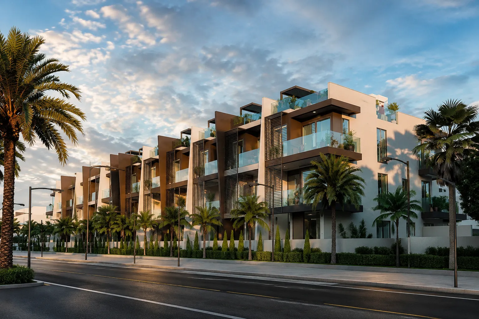 Veranda Collection 1 by Credo Investments FZE, JVC (Jumeirah Village Circle). Render supplied by developer.