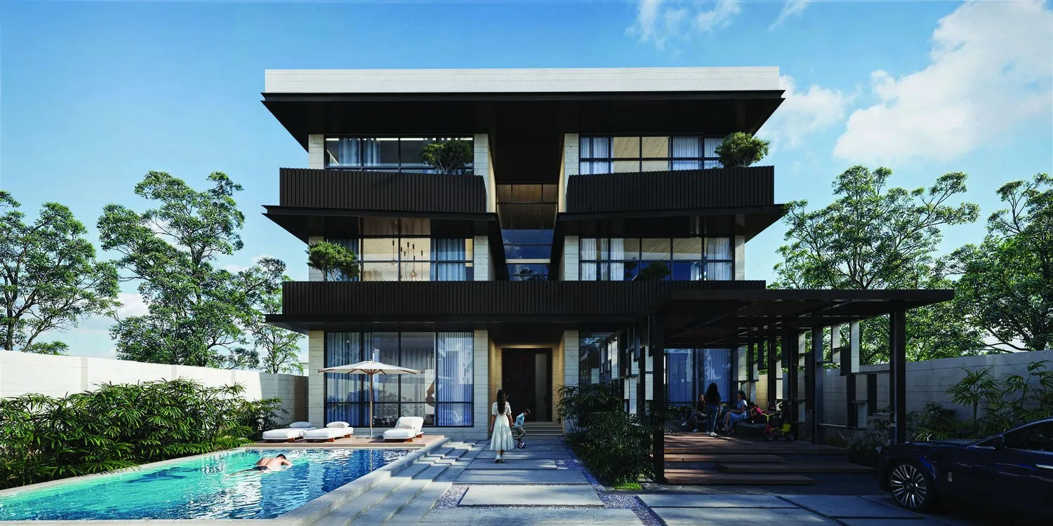 Kabbali Hills by Arif Developments, Al Amerah. Render supplied by developer.
