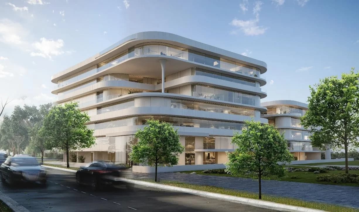 Zenith D1 by Zenith Group, Dubai South. Render supplied by developer.