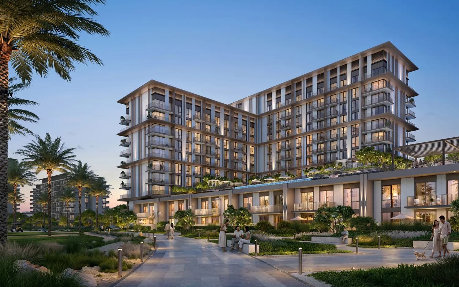Golf Trails by Emaar, Emaar South. Render supplied by developer.