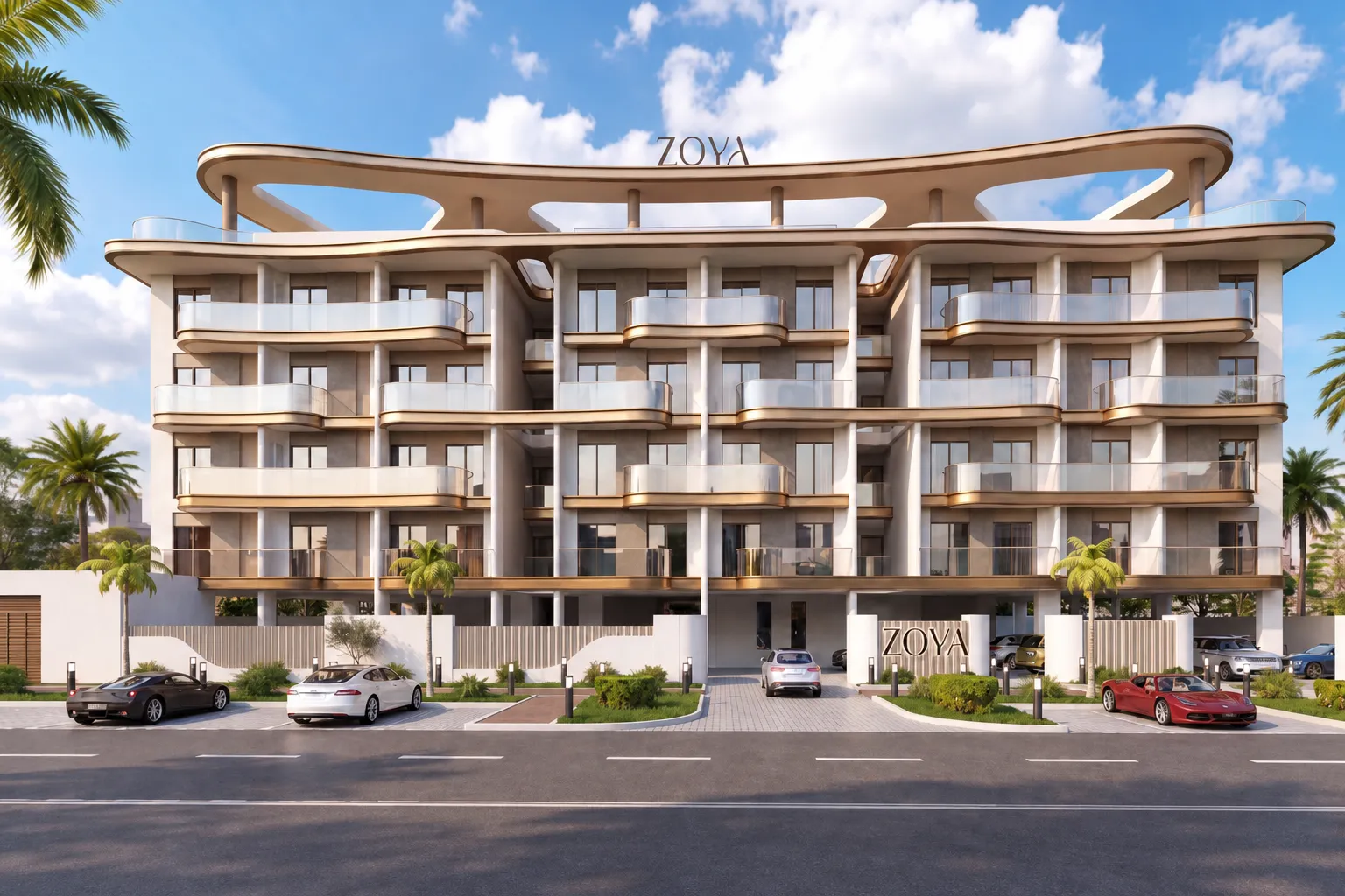 Miora Maison by Zoya by Zoya Developments, Dubai South. Render supplied by developer.