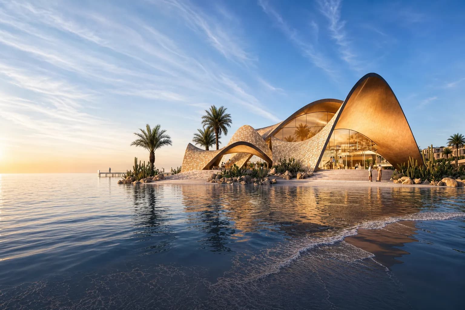 Mira Coral Bay by Mira Developments, Al Maireed. Render supplied by developer.