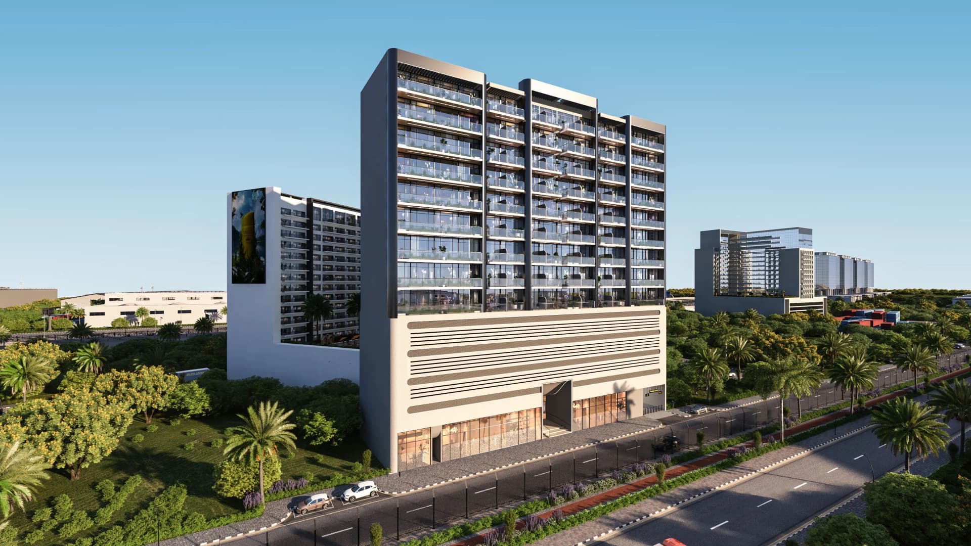 Empire Jebel Ali by Empire Developments, Downtown Jebel Ali. Render supplied by developer.