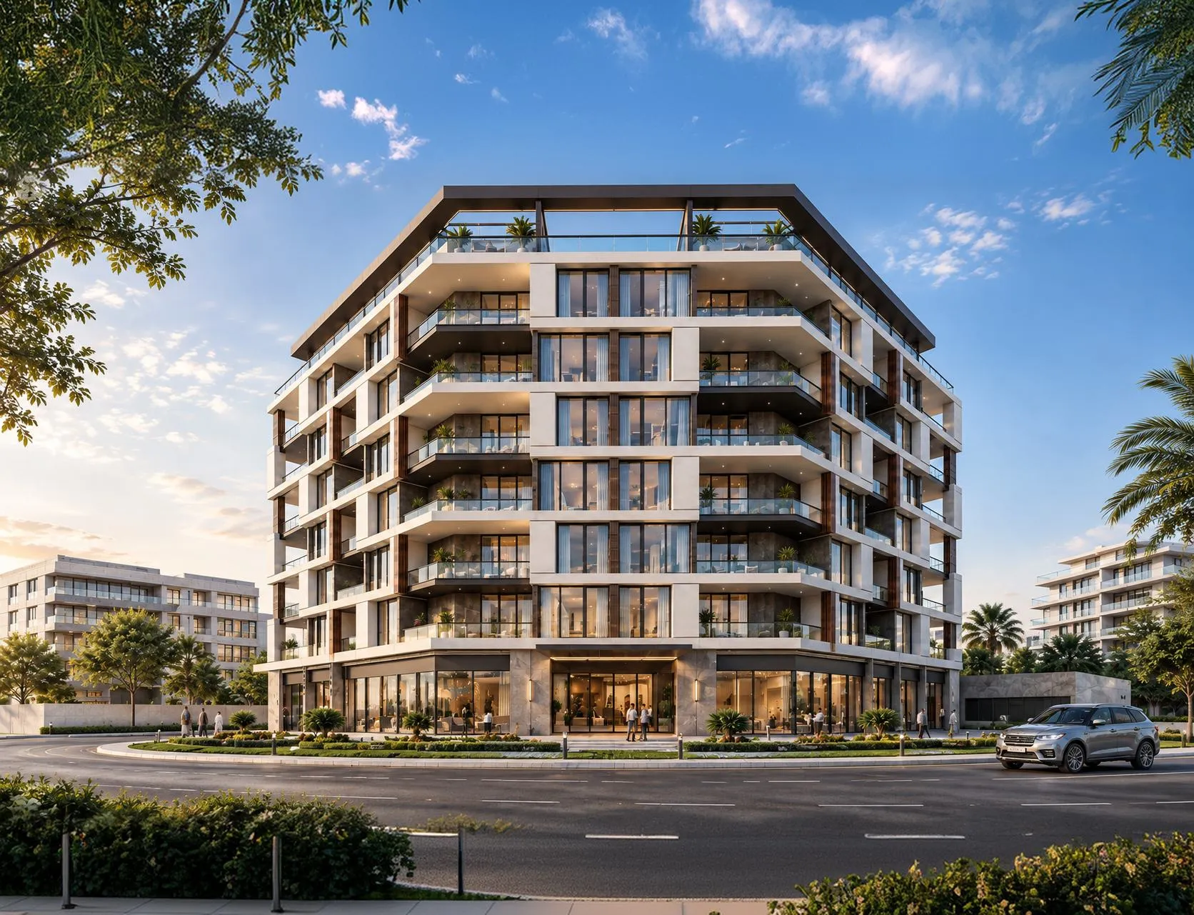 Novara Residence by Cavara Development, Arjan. Render supplied by developer.