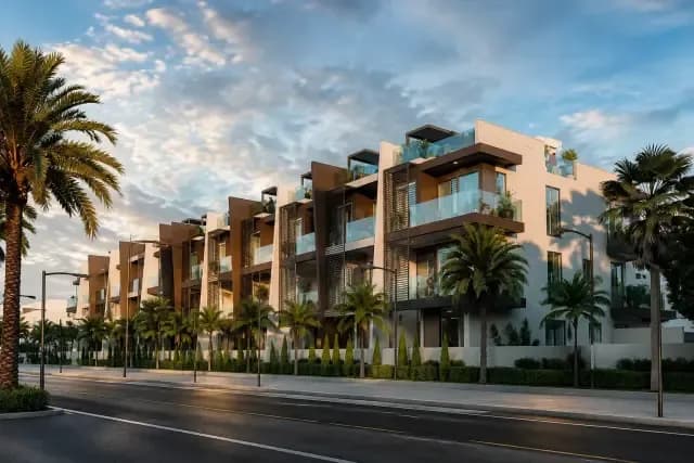Veranda Collection 2 by Credo Investments FZE, JVC (Jumeirah Village Circle). Render supplied by developer.