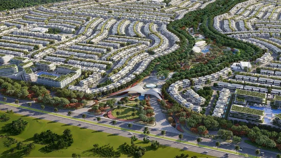 Azizi Florence by Azizi, Um Fanain. Render supplied by developer.