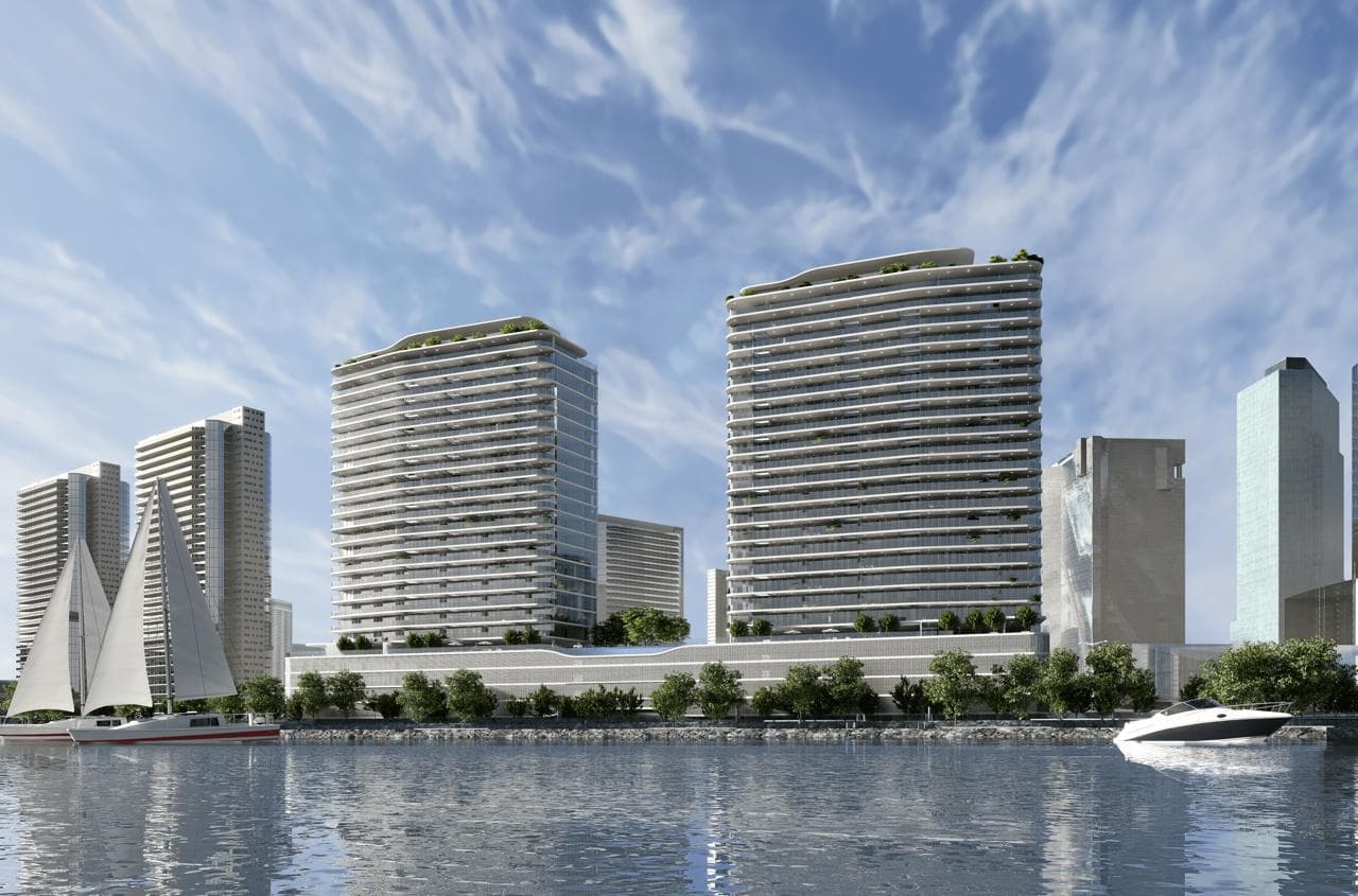 Marlin Reportage by Reportage, Al Reem Island. Render supplied by developer.