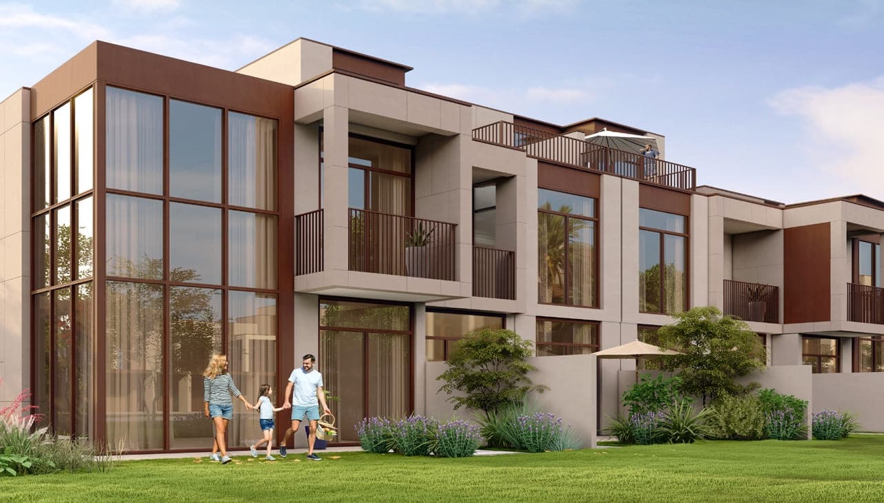 Mudon Al Ranim 7, 8 by Dubai Properties, Mudon. Render supplied by developer.