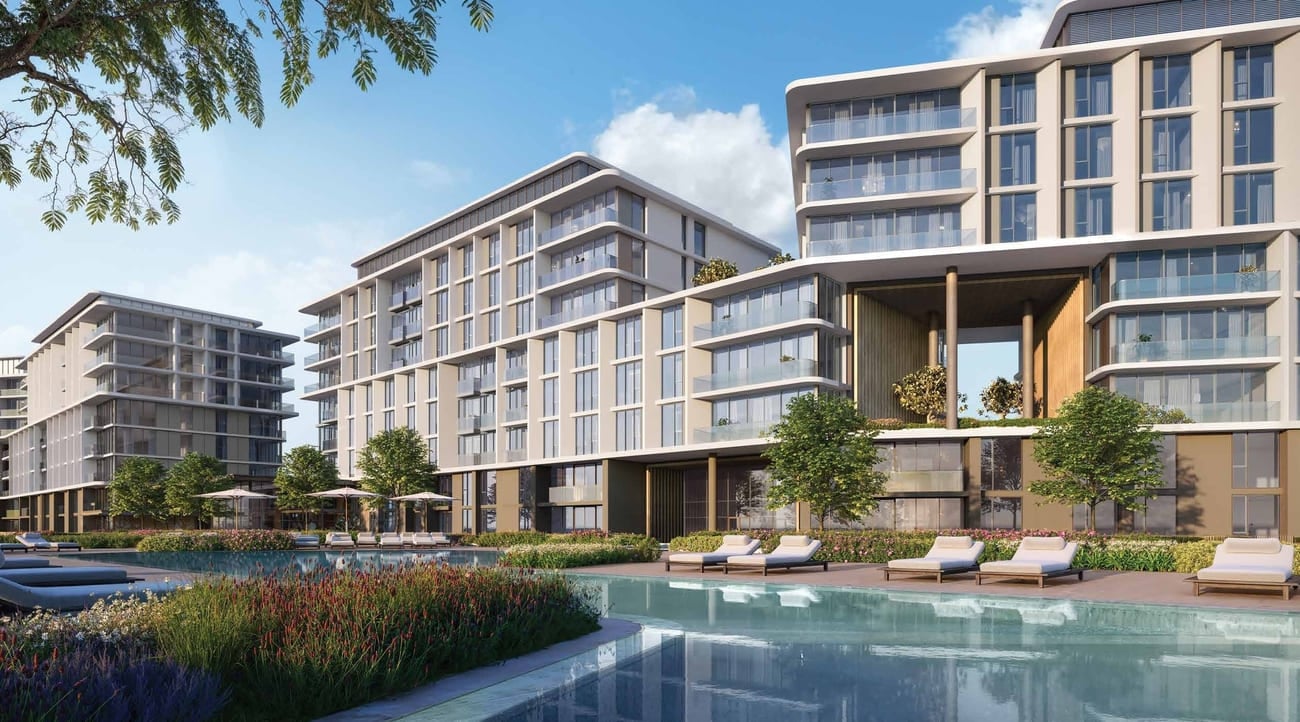 Solea by Taraf Holding by Taraf in Saadiyat Island, render supplied by developer