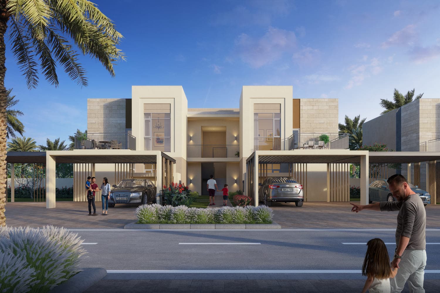 Urbana by Emaar, Emaar South. Render supplied by developer.