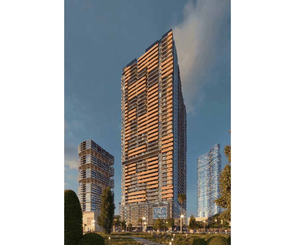 Vista 3 by Reportage, Al Reem Island. Render supplied by developer.