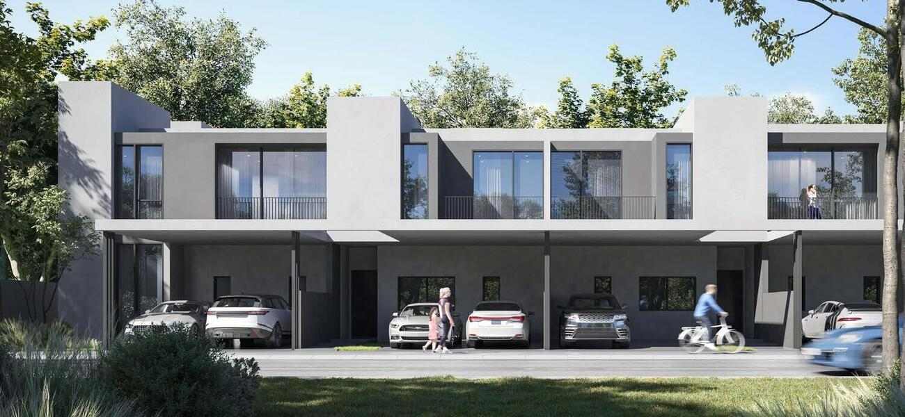 Masaar 2 Coral by ARADA in Al Rowdat Suburb, render supplied by developer