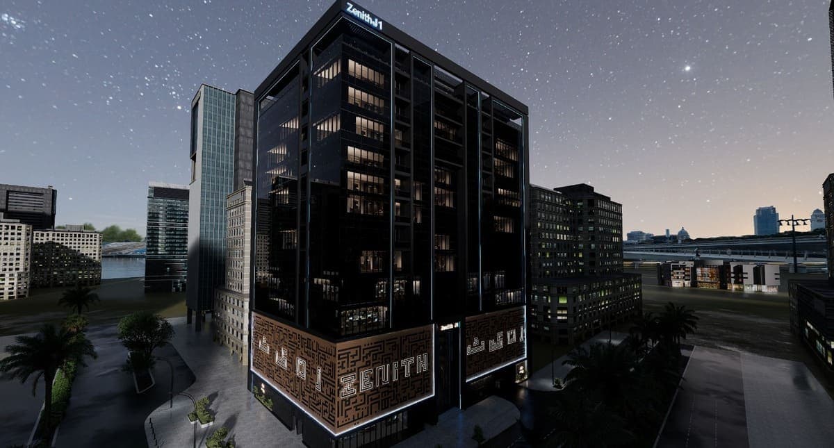Zenith J1 by Zenith Group, JVC (Jumeirah Village Circle). Render supplied by developer.