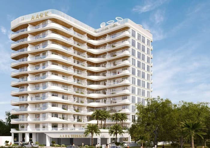 Aark Terraces by Aark Developers, Wadi al safa 5. Render supplied by developer.