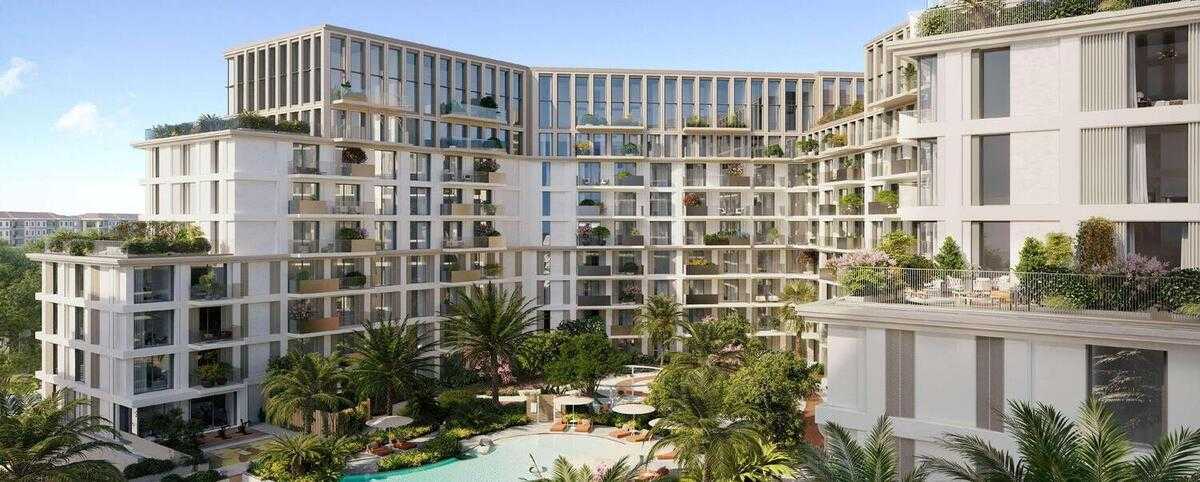 Avenew 888 - Modo by AVENEW Development, Dubai South. Render supplied by developer.