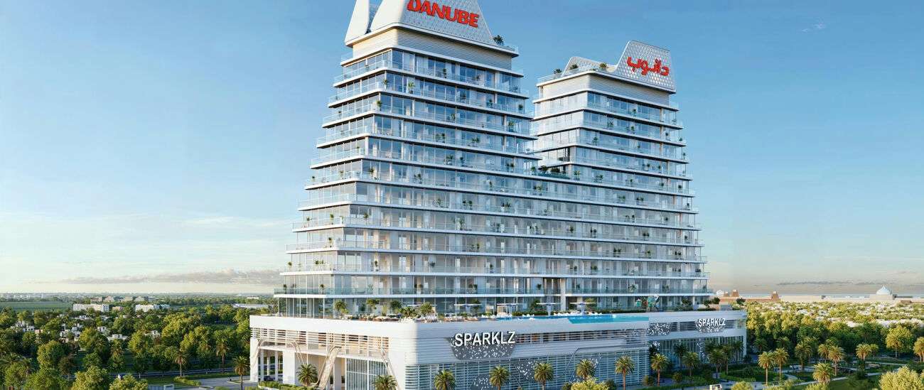 Sparklz by Danube, Al Furjan. Render supplied by developer.