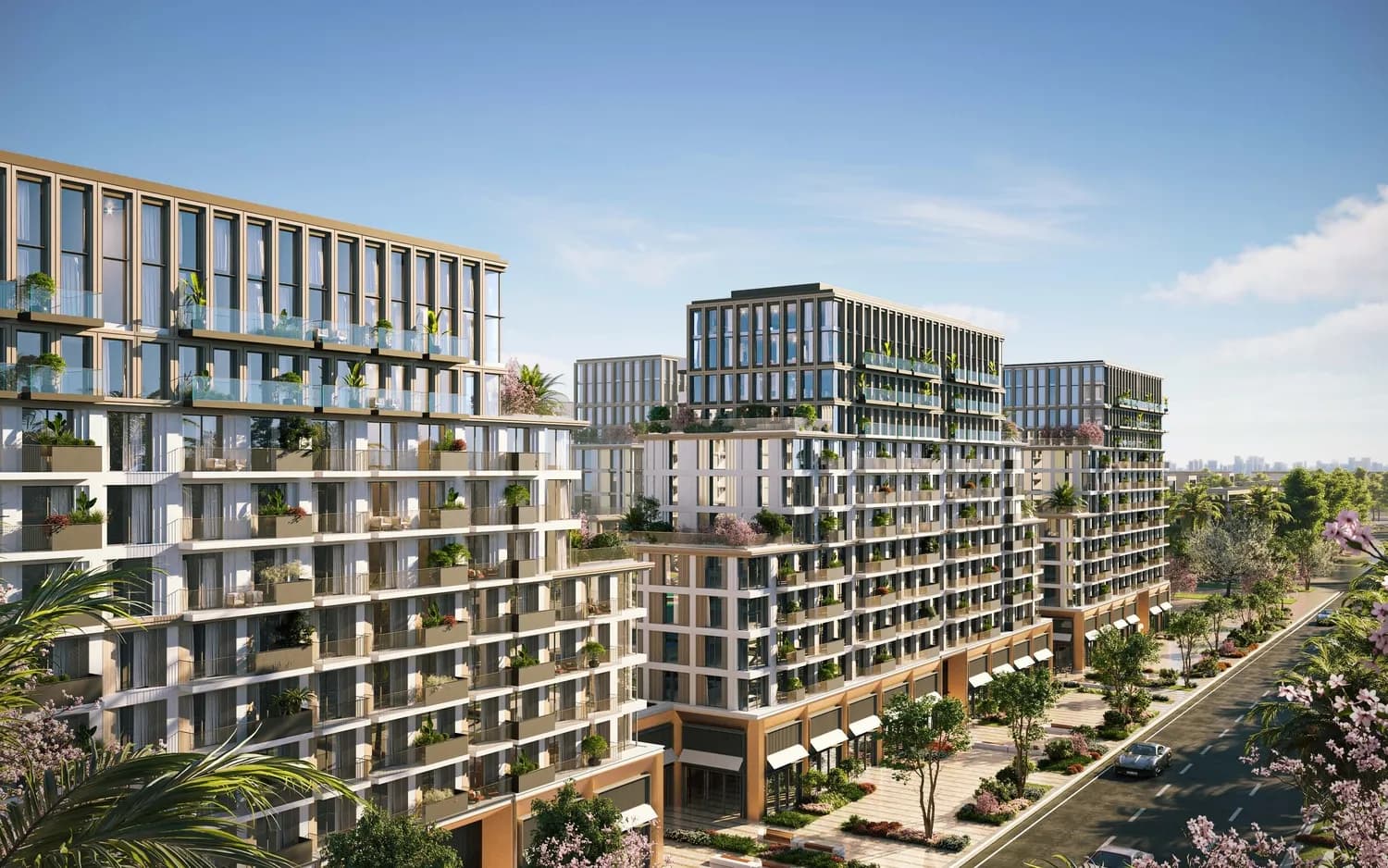 Avenew 888 - Loom by AVENEW Development, Dubai South. Render supplied by developer.