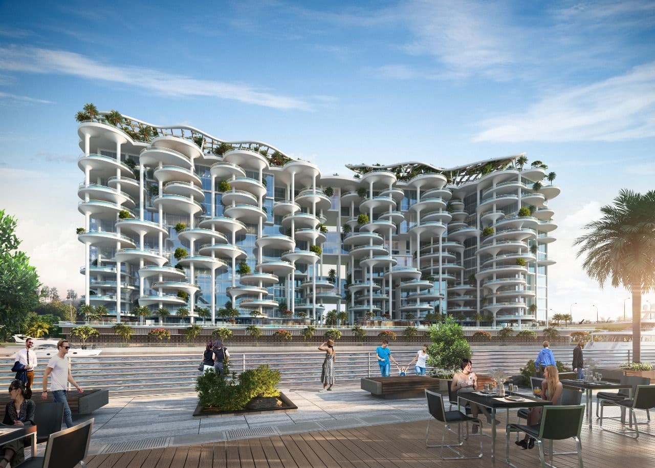 Cavalli Couture by Damac, Al Wasl. Render supplied by developer.