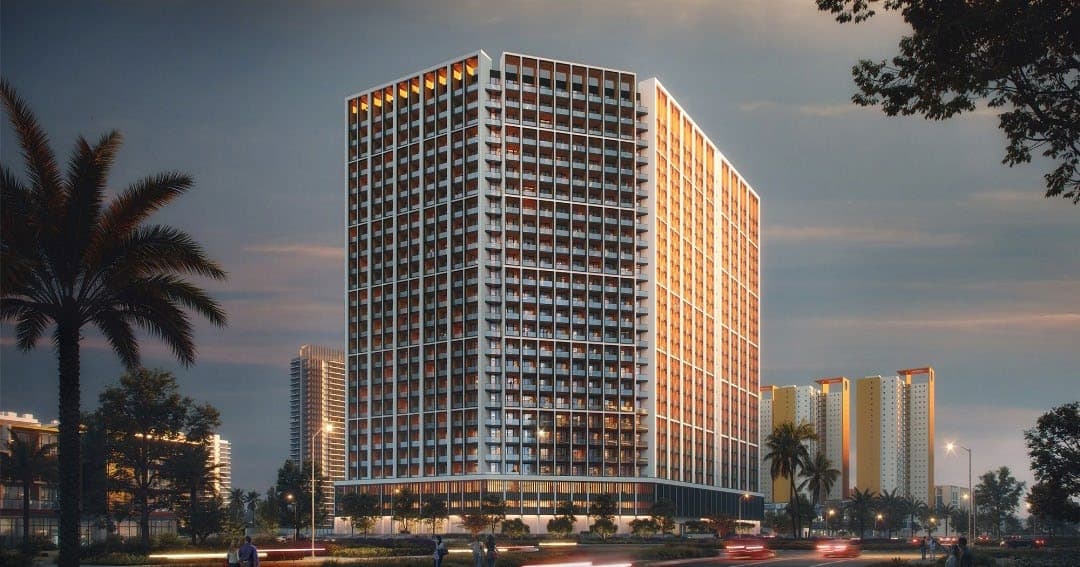 Binghatti Elite by Binghatti, Dubai Production City. Render supplied by developer.