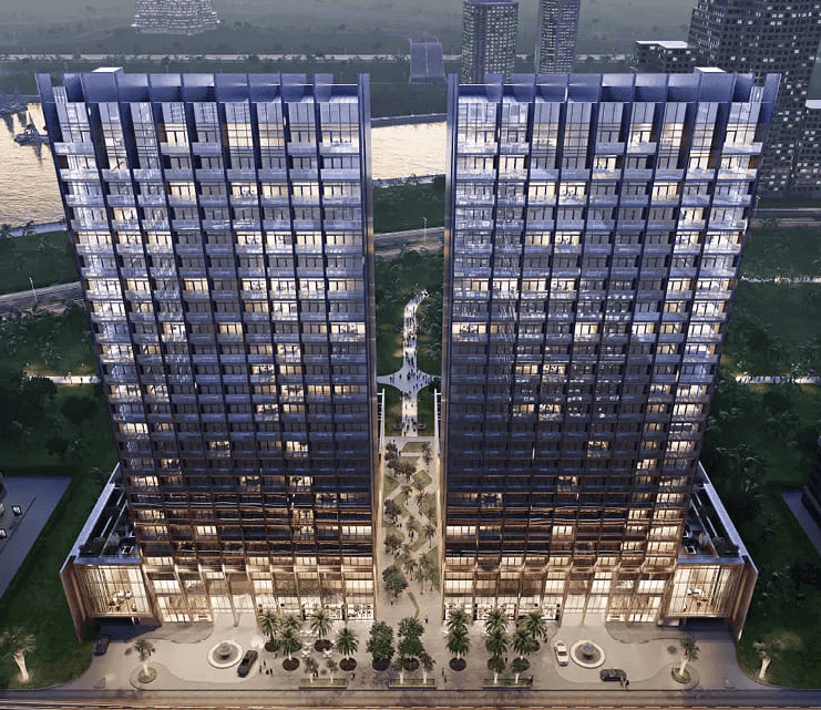 The Sterling by Beyond, Business Bay. Render supplied by developer.