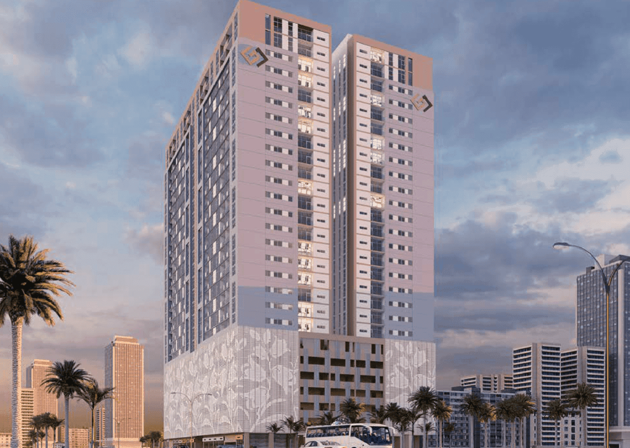 Bluebell Residence by GJ Properties, Al Amerah. Render supplied by developer.