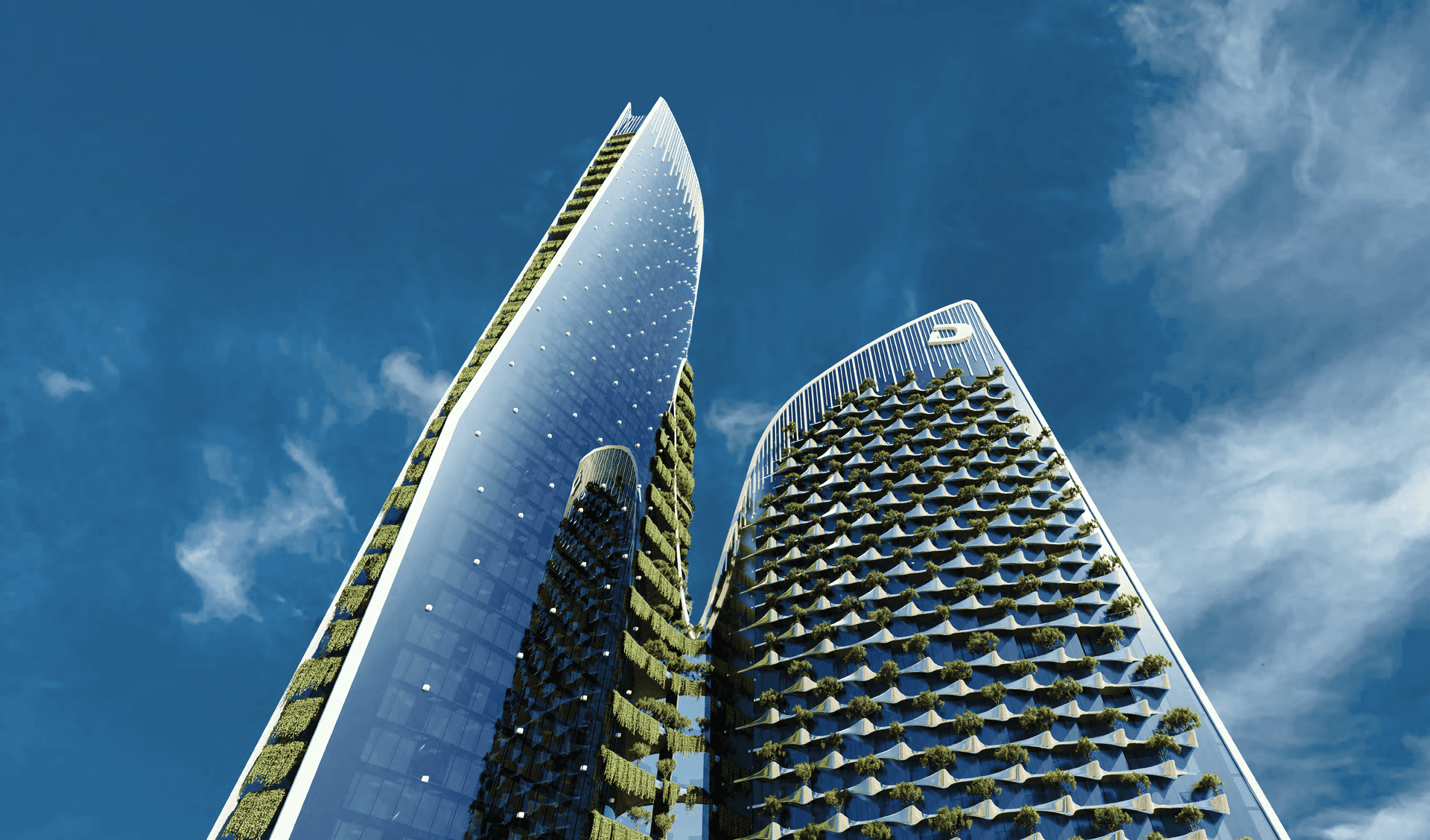 Safa One de Grisogono by Damac, Al Wasl. Render supplied by developer.
