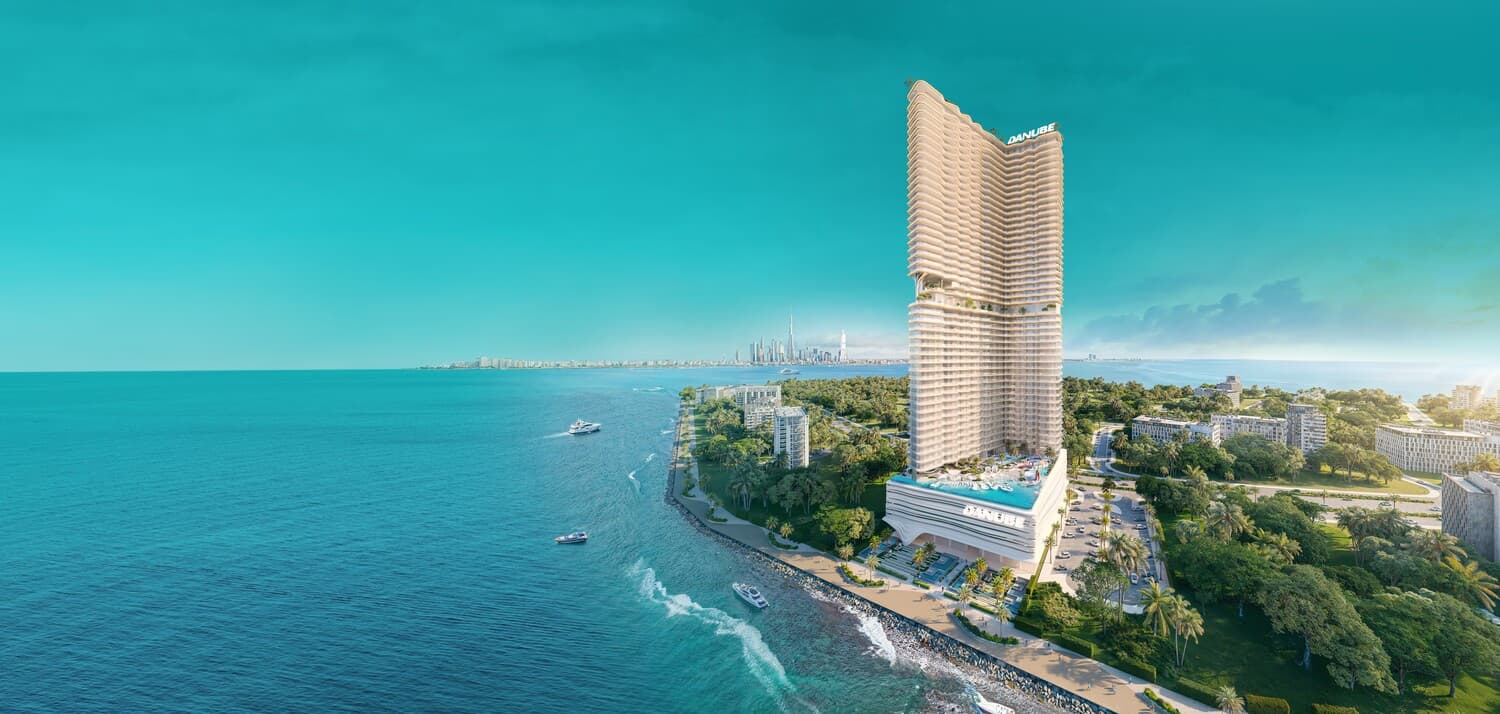 Breez by Danube, Maritime City. Render supplied by developer.