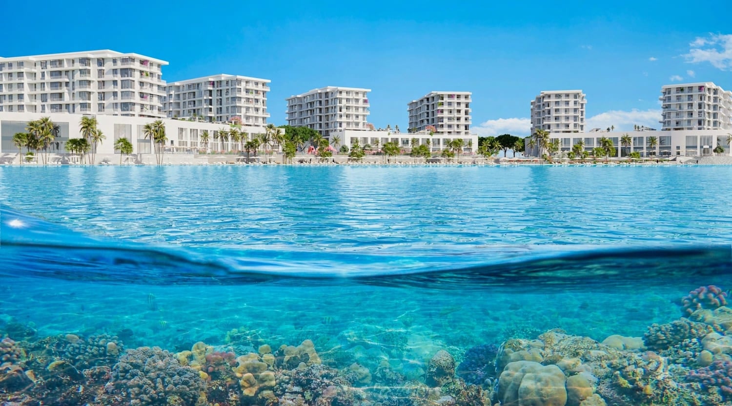 Blue Pearls by Ajmal Makan, Al Hamriya. Render supplied by developer.