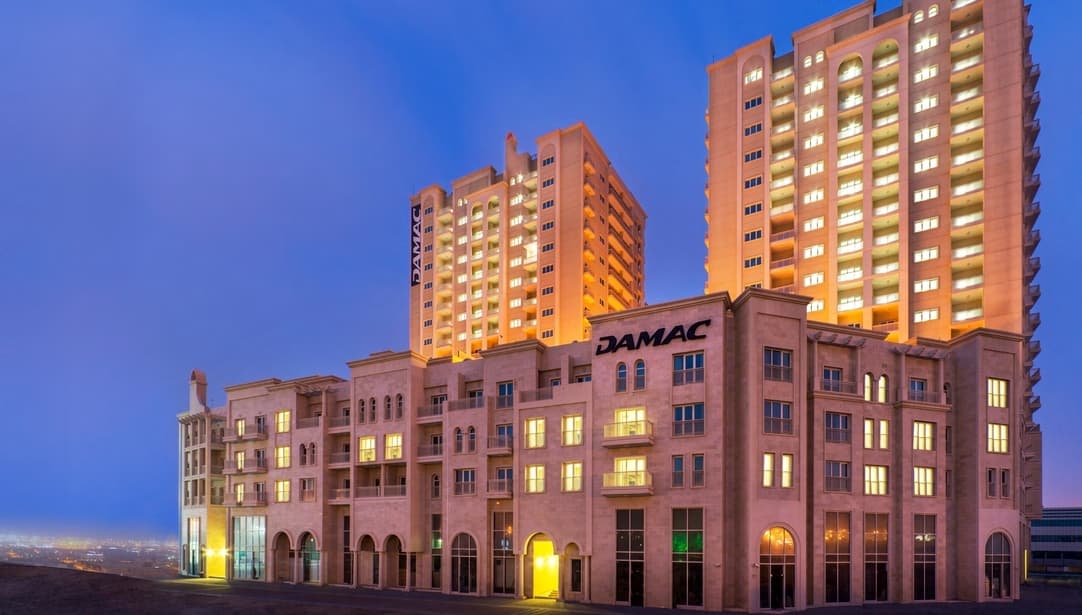 Suburbia by Damac, Downtown Jebel Ali. Render supplied by developer.