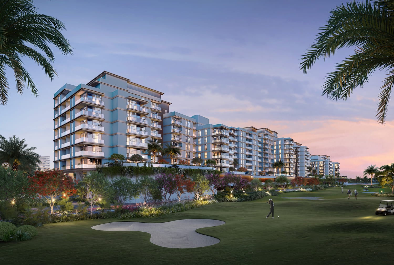 Al Hamra Greens by Al Hamra Real Estate Developer in Al Jazeera Al Hamra, render supplied by developer