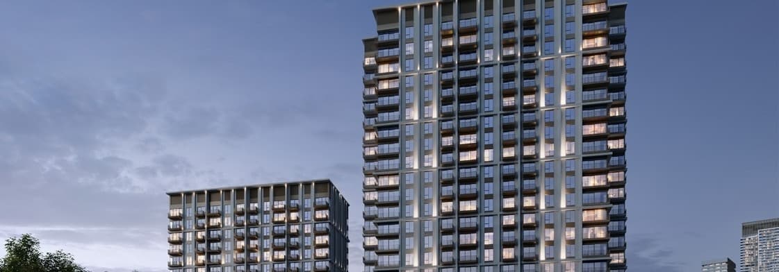 Altus by Emaar, Dubai Creek Harbour. Render supplied by developer.