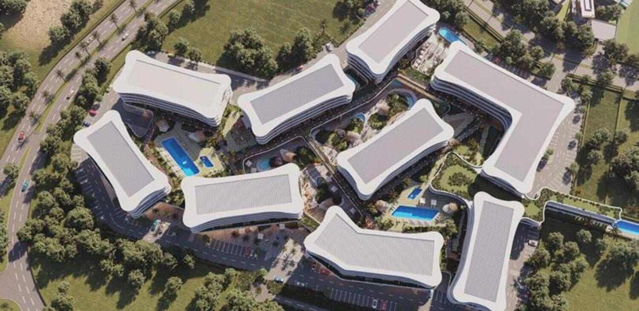 Mayfair Vista by Seven Mayfair Real Estate Developments in Wadi Al Safa 7, render supplied by developer