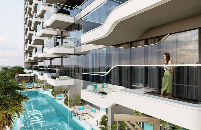 Reef 998 by REEF Luxury Developments, Dubailand Residence Complex. Render supplied by developer.