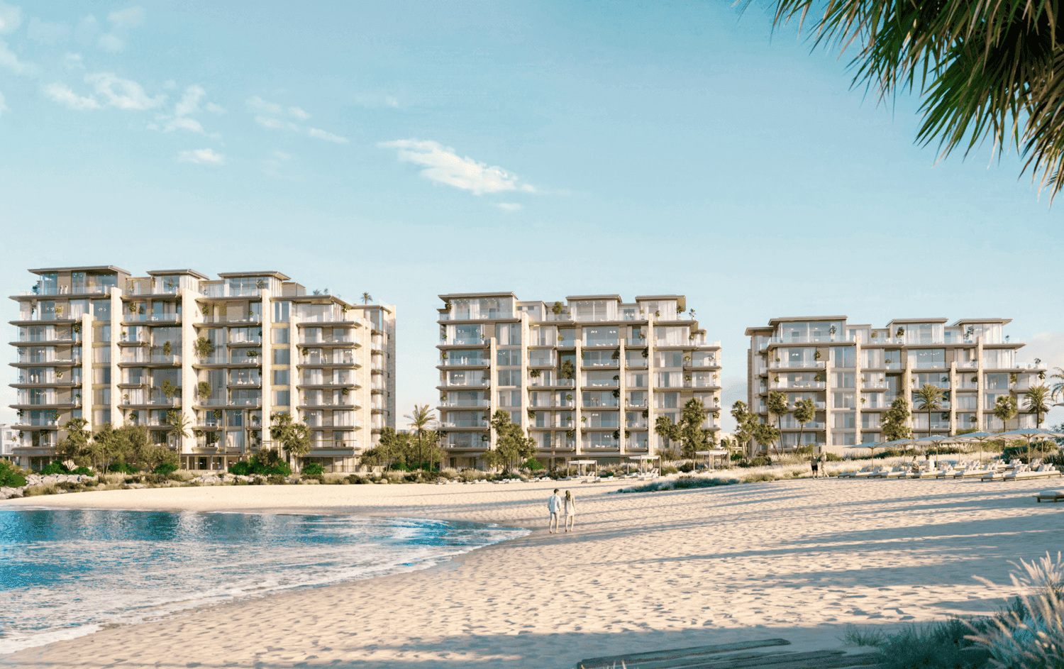 Solaya by Meraas, Jumeirah First. Render supplied by developer.