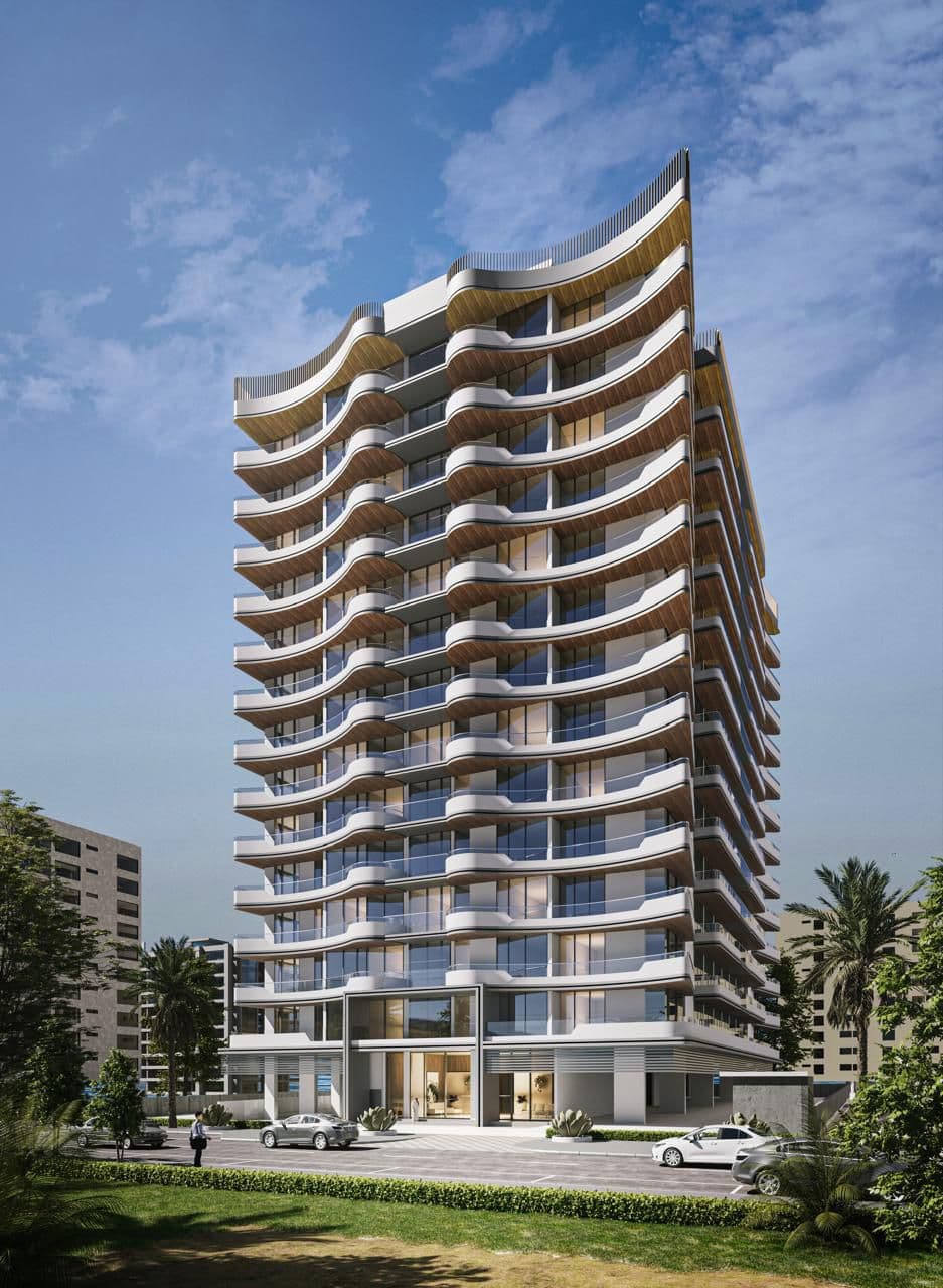 AG Aum by AG Properties, Wadi al safa 5. Render supplied by developer.