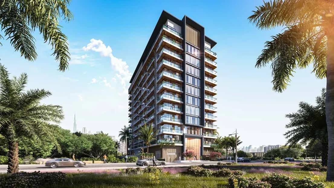 AUM 99 Residences by AG Properties, Dubailand Residence Complex. Render supplied by developer.