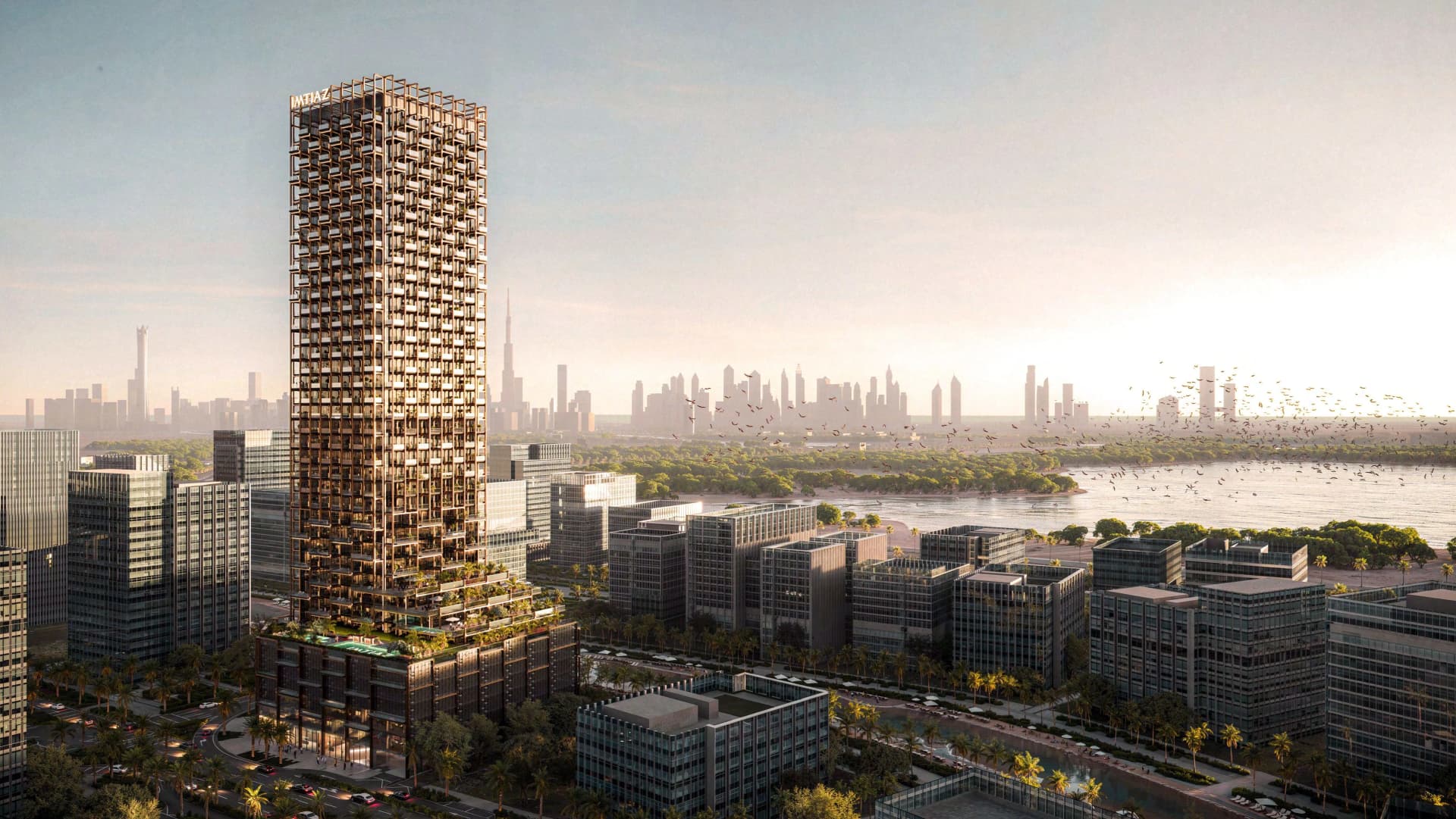 The Symphony by Imtiaz by Imtiaz, Bukadra. Render supplied by developer.