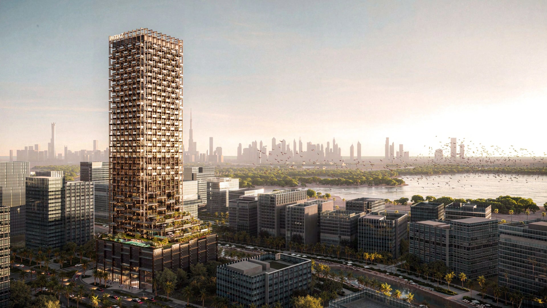 The Symphony by Imtiaz by Imtiaz, Bukadra. Render supplied by developer.