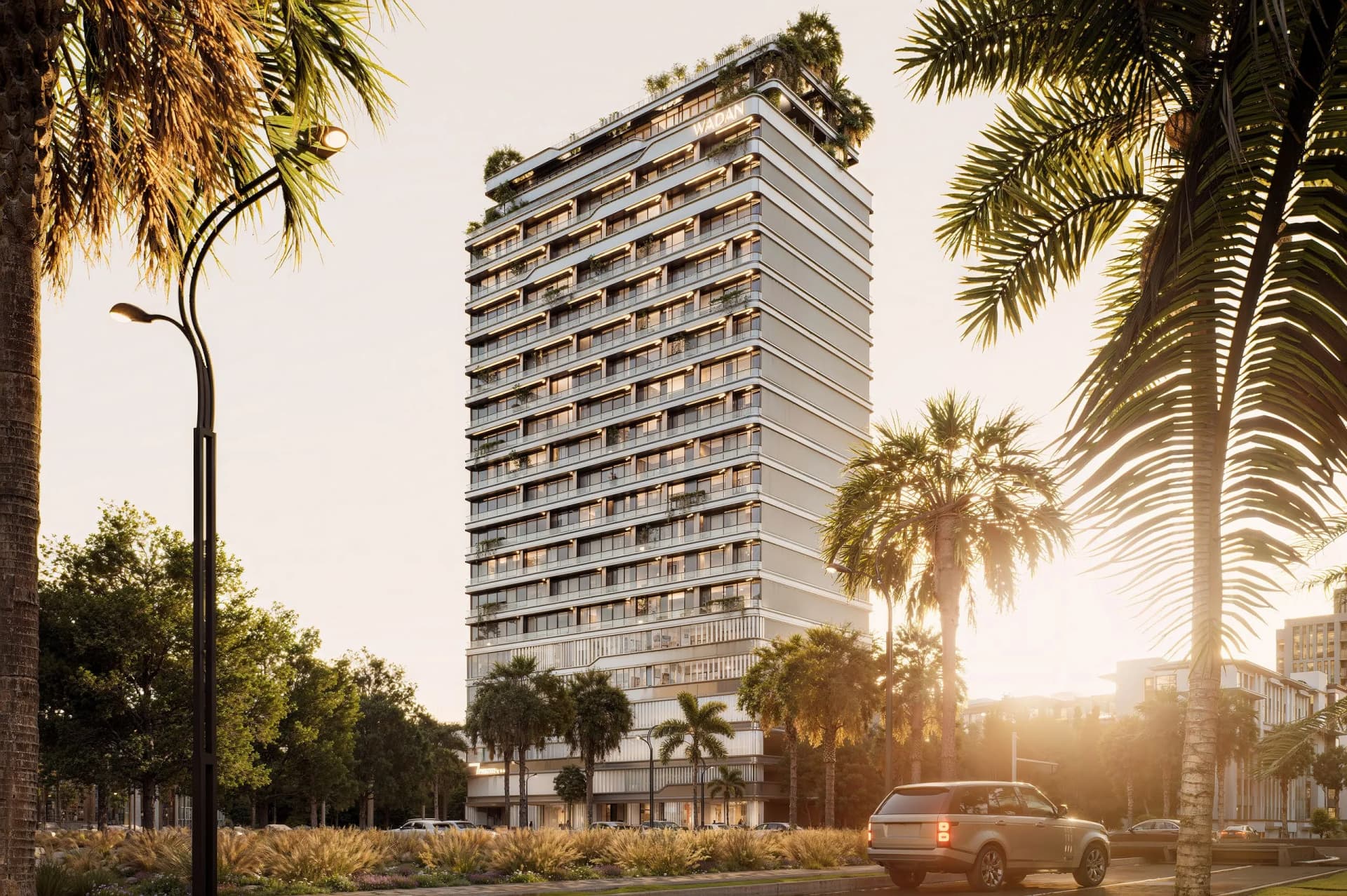Tresora by Wadan by Wadan Developments, JVC (Jumeirah Village Circle). Render supplied by developer.