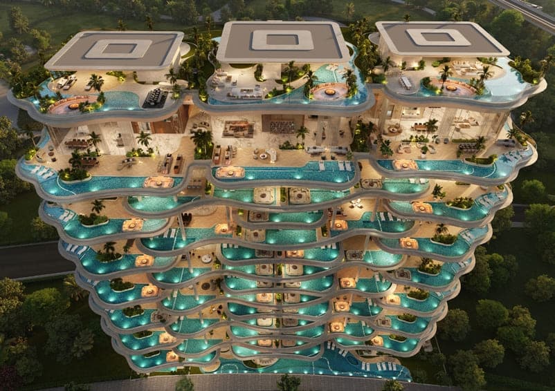 Casa Canal by AHS Properties, Safa Park. Render supplied by developer.