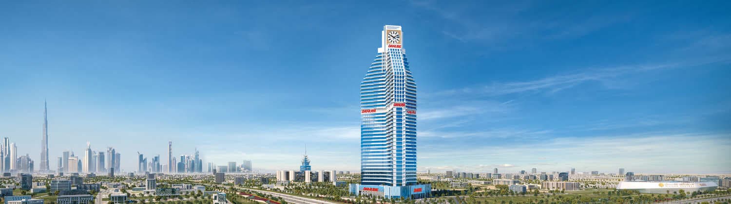 Timez by Danube, Dubai Silicon Oasis. Render supplied by developer.
