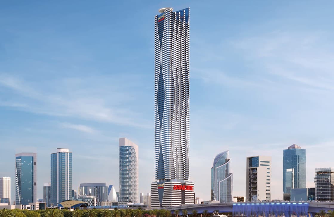 Bayz 102 by Danube, Business Bay. Render supplied by developer.