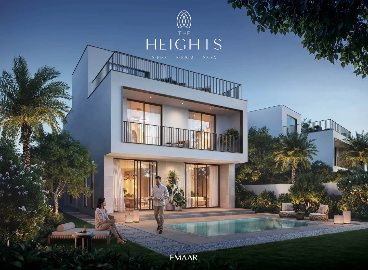Salva by Emaar, The Heights. Render supplied by developer.