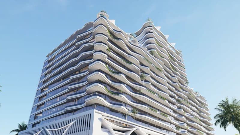 311 Boulevard by BAMX Development, JVC (Jumeirah Village Circle). Render supplied by developer.